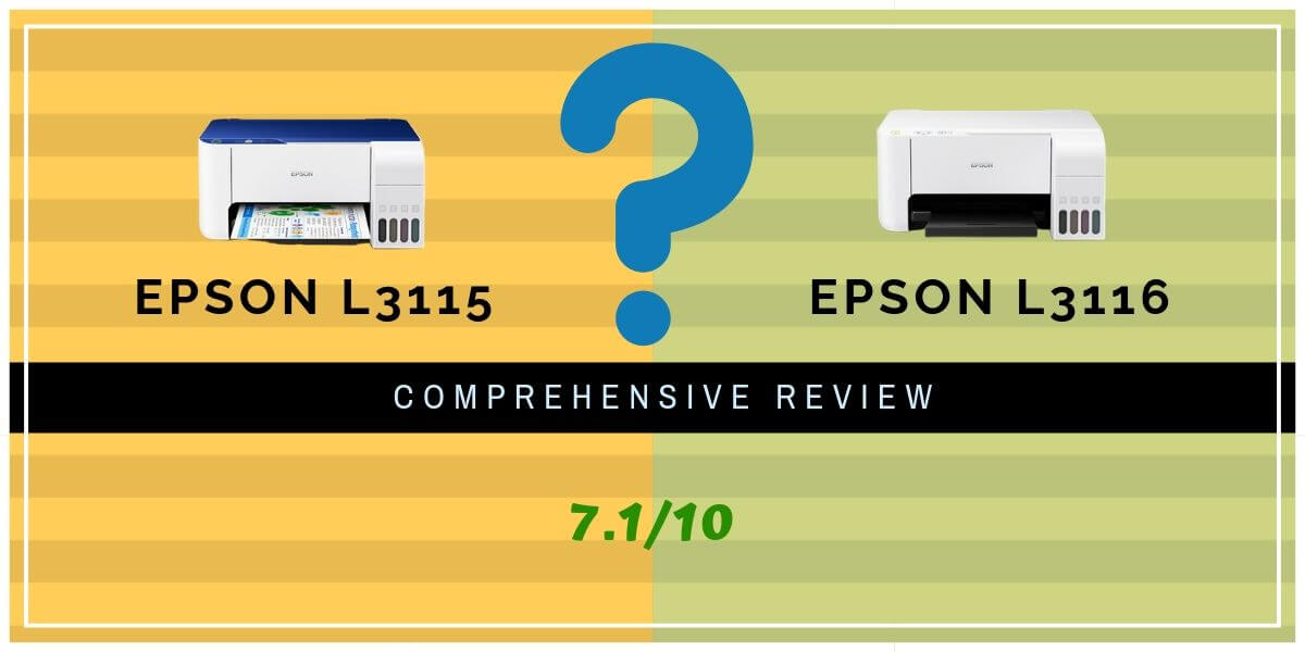 Epson L3115 And L3116 Printer Review 2020 Printer Geeks 5967